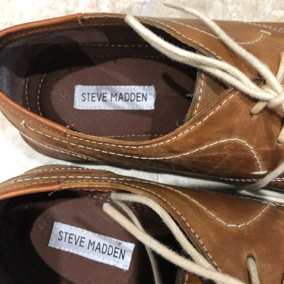 Steve Madden M Hasten Leather - Picture 3 of 4